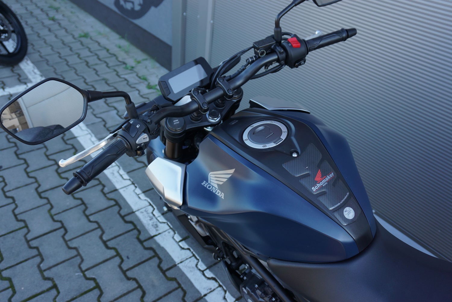 Honda CB 125 R SPRZEDANY