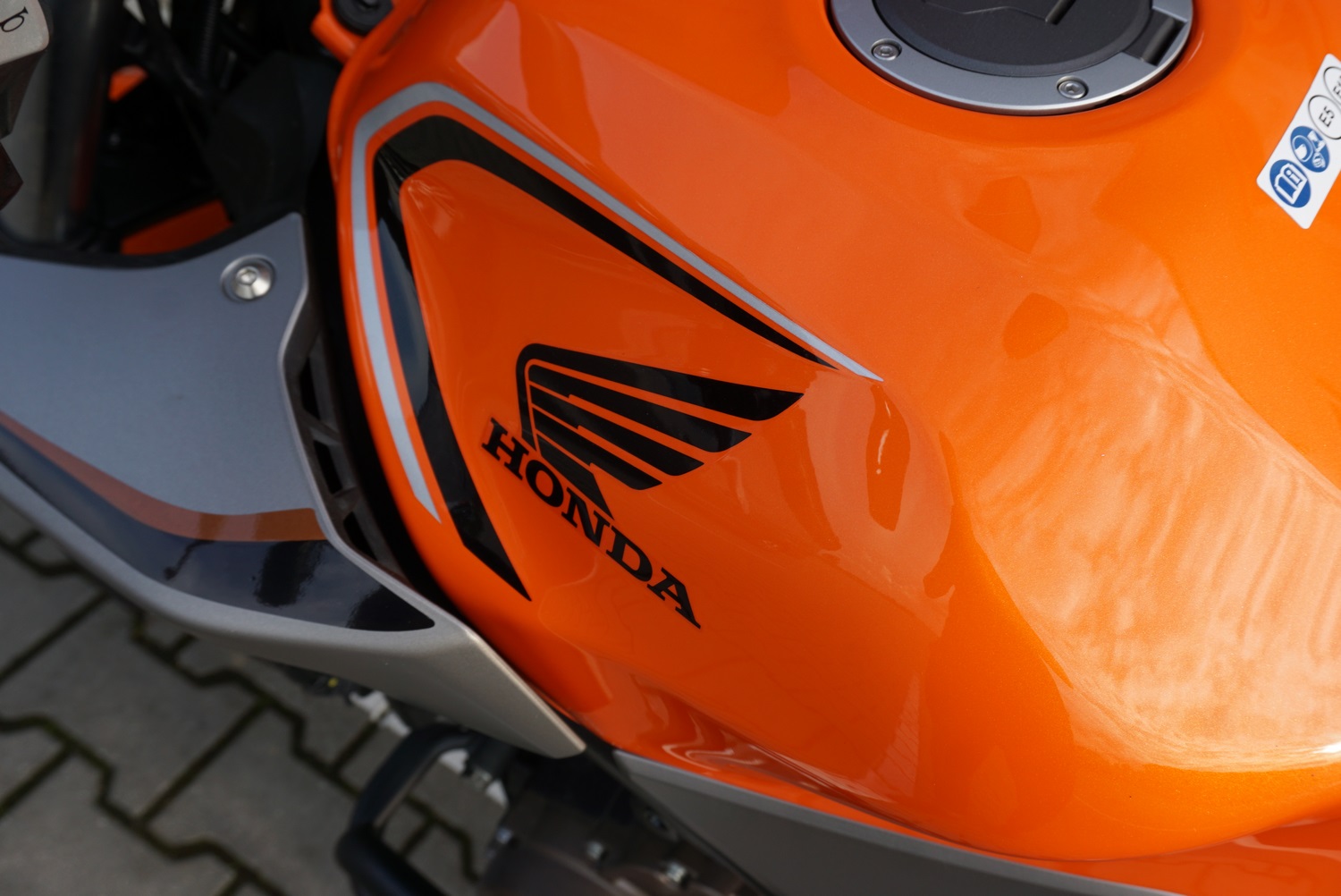 Honda CB 500 F SPRZEDANY