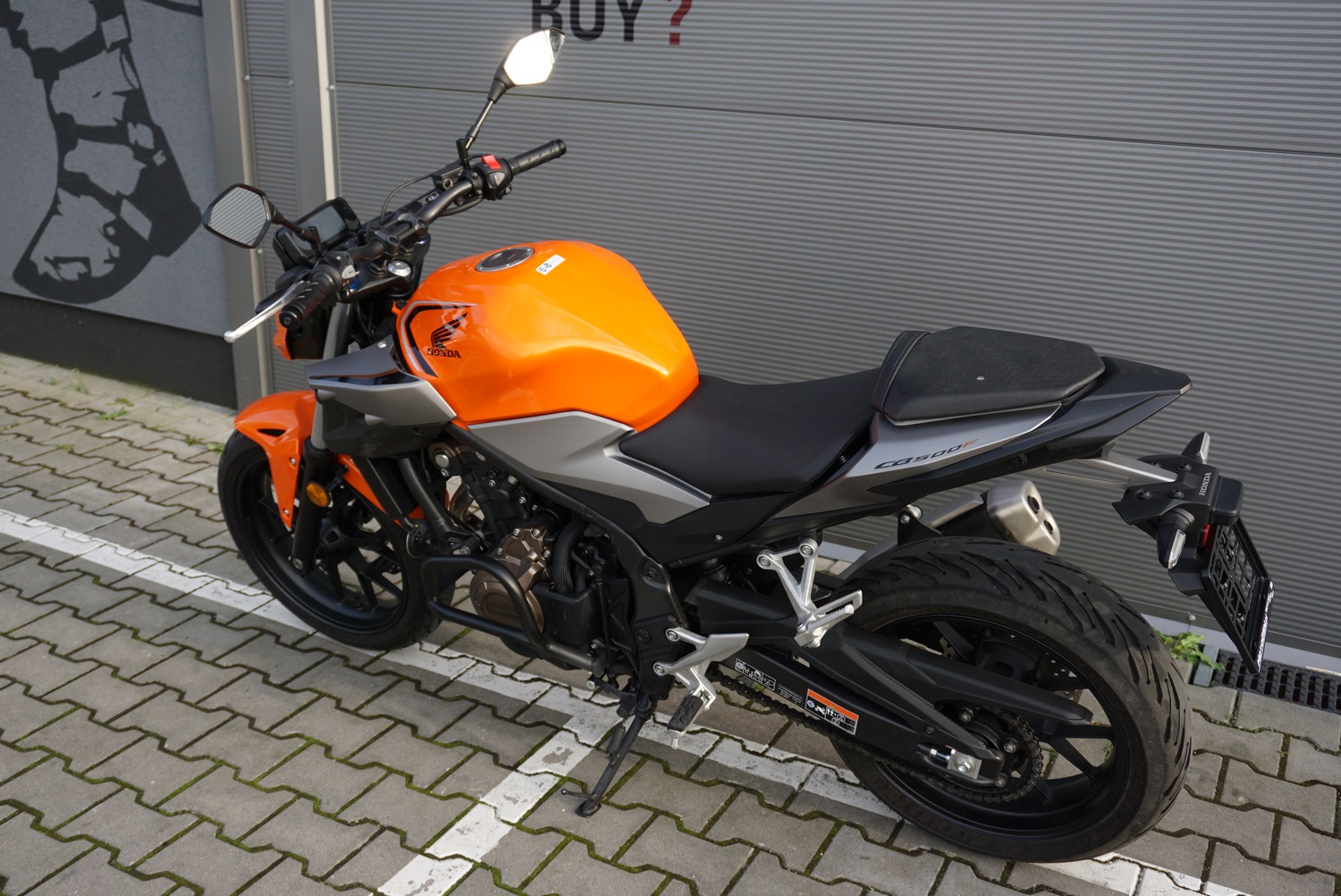 Honda CB 500 F SPRZEDANY