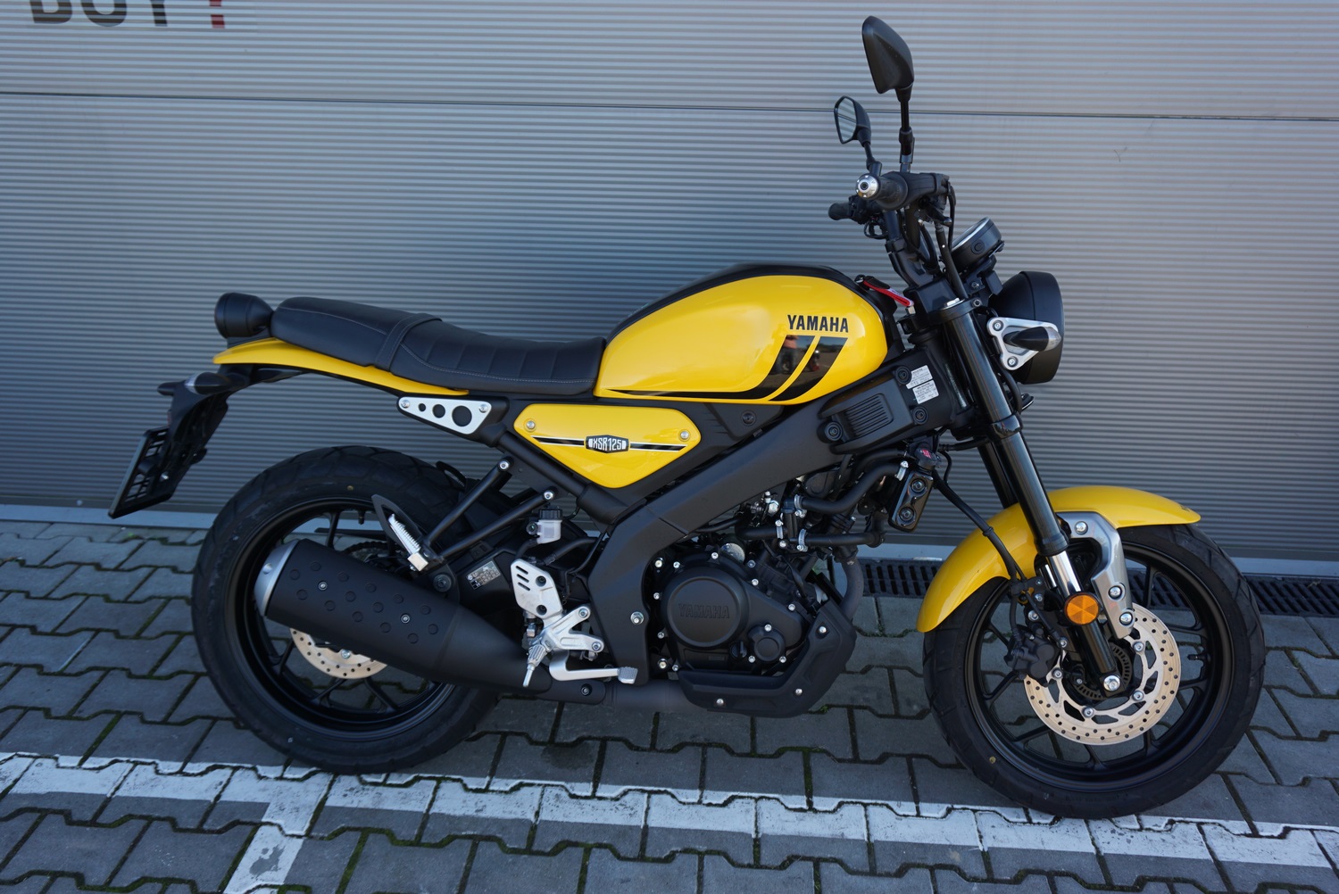 Yamaha XSR 125