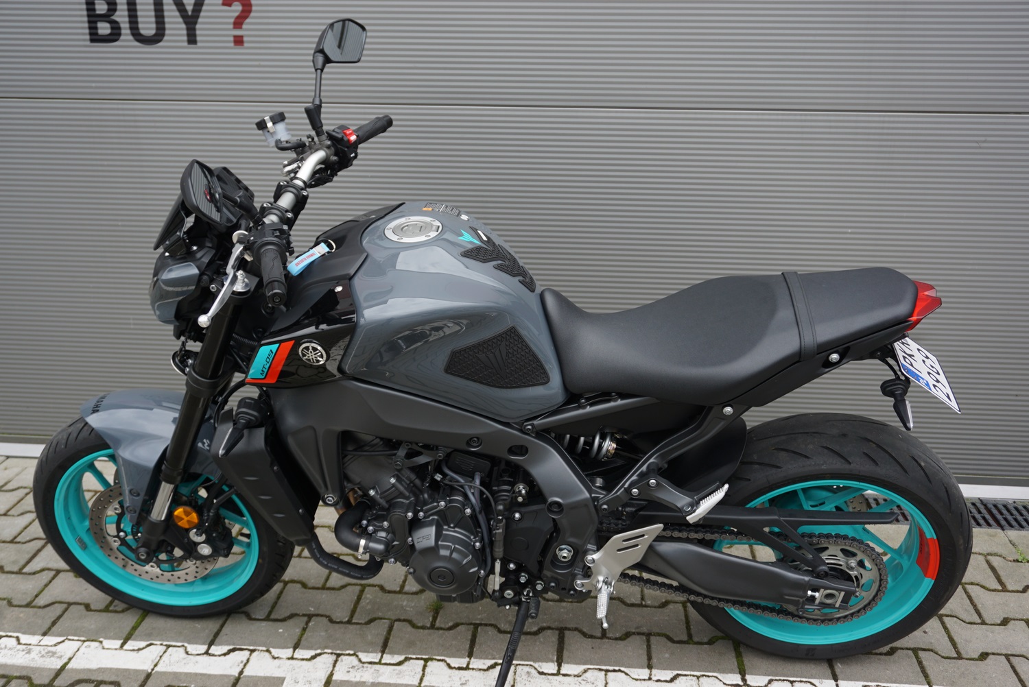 Yamaha MT 09 2022 PL