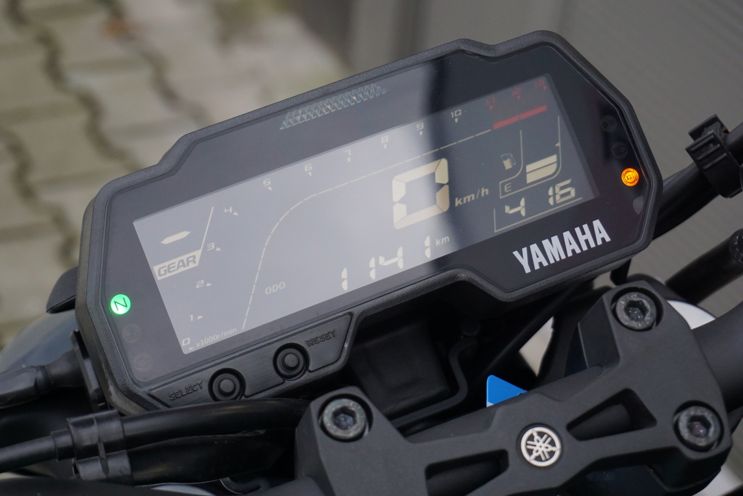 Yamaha MT 125 ABS Cyan