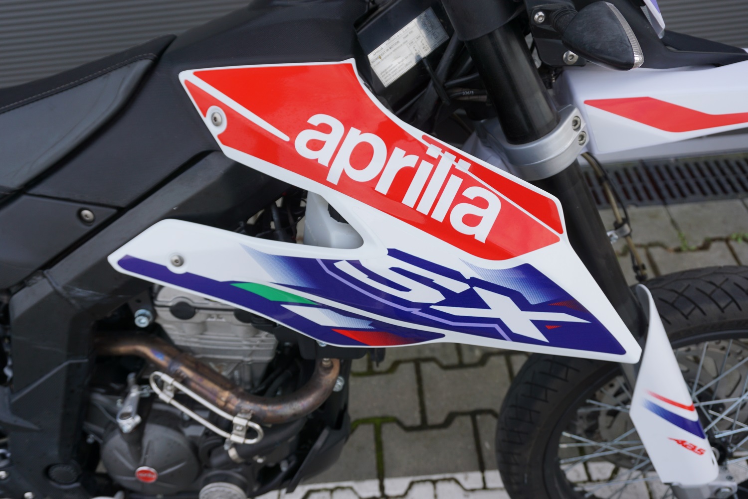 Aprilia SX 125 ABS