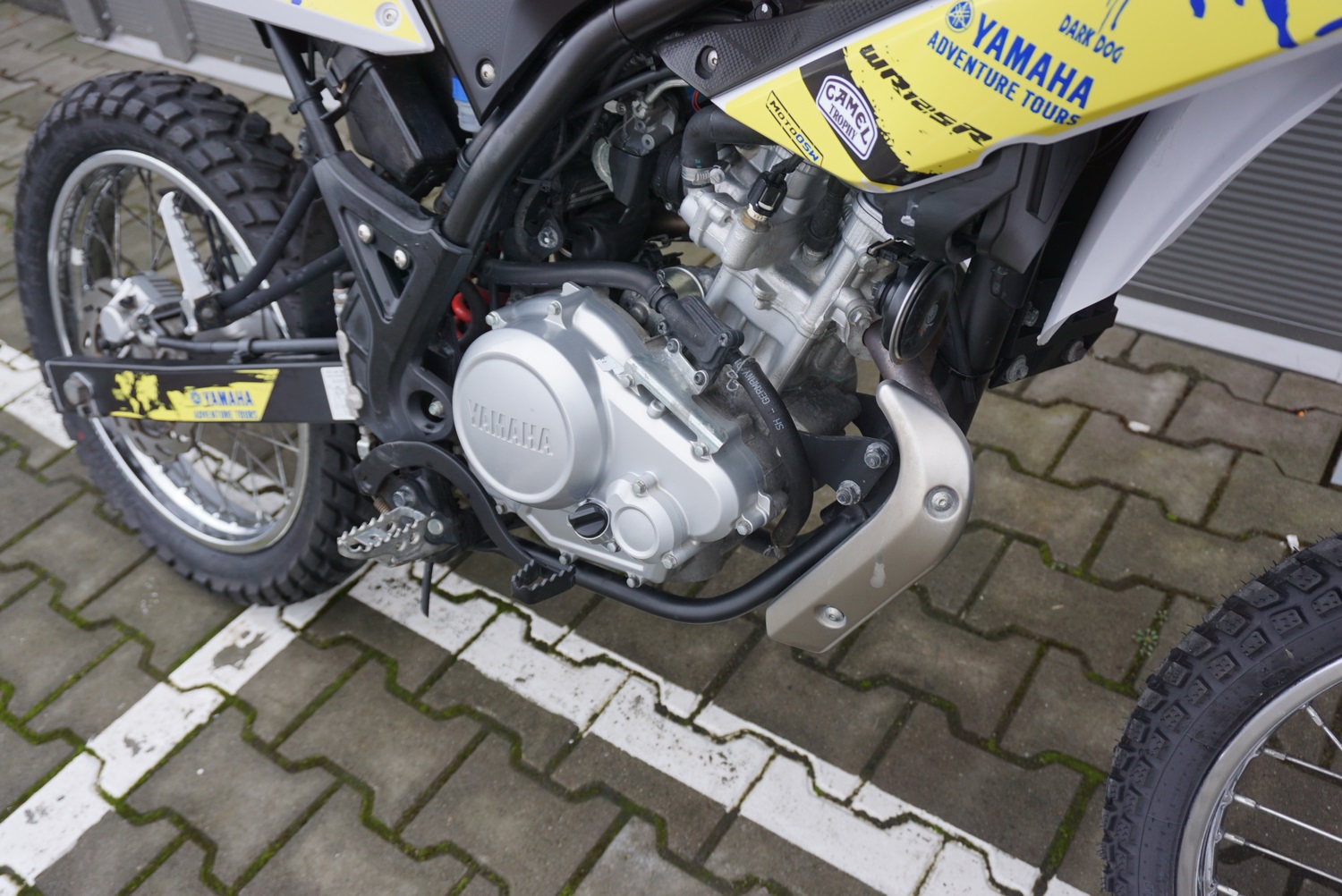 Yamaha WR 125 R SPRZEDANA