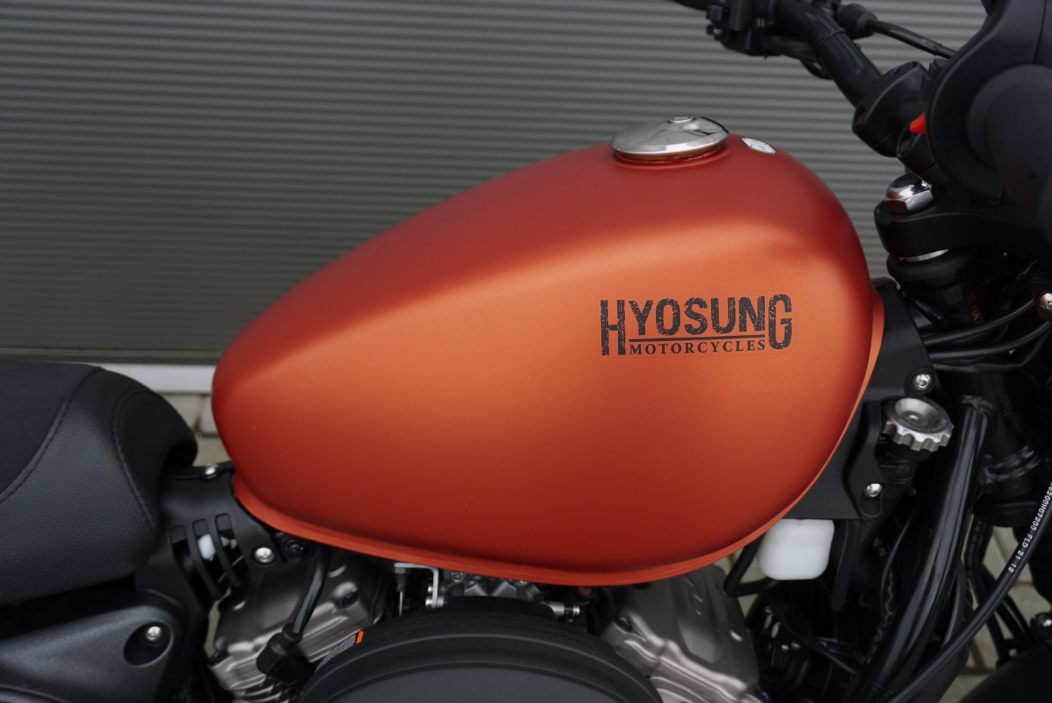 Hyosung GV 125 S