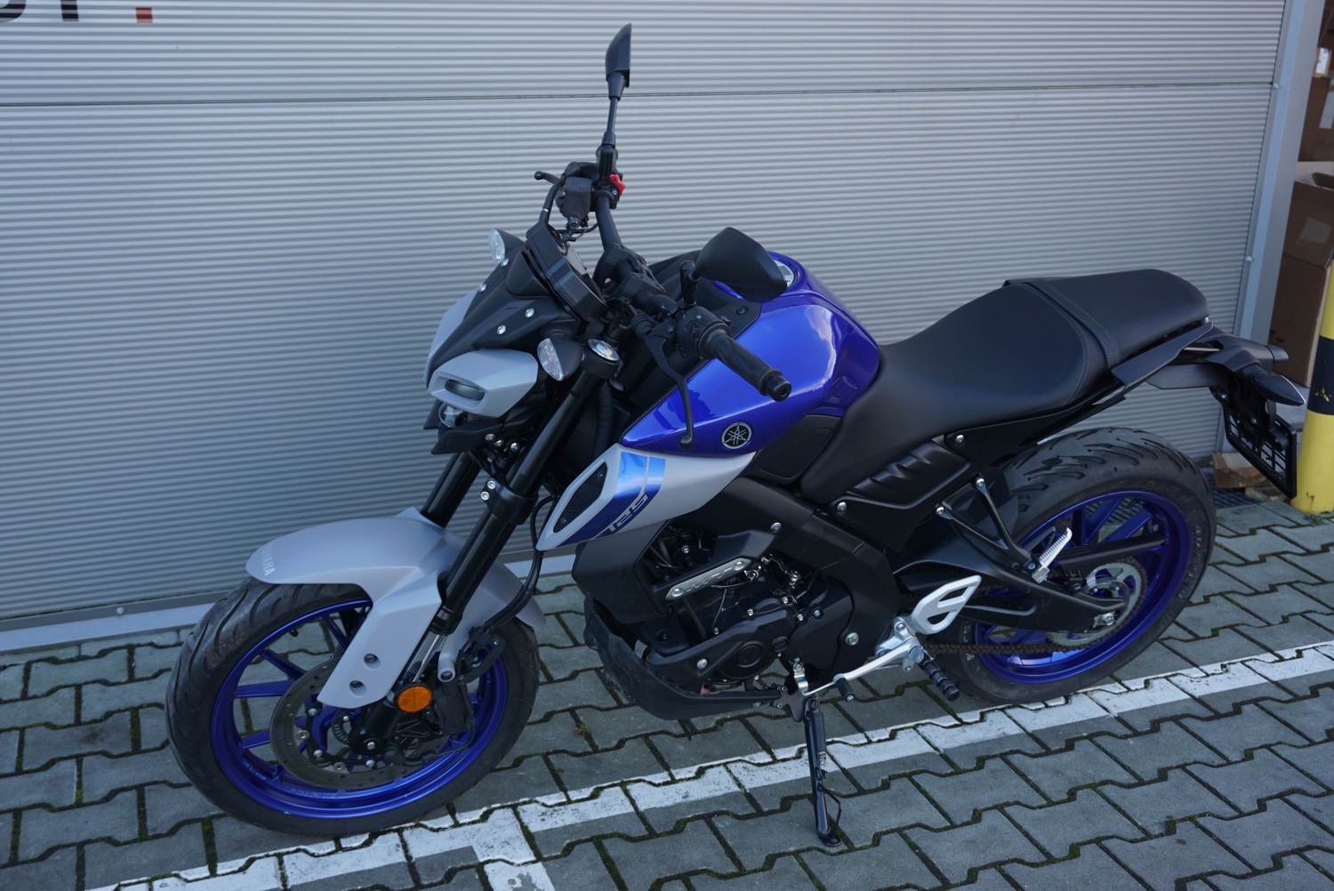 Yamaha MT 125 ABS
