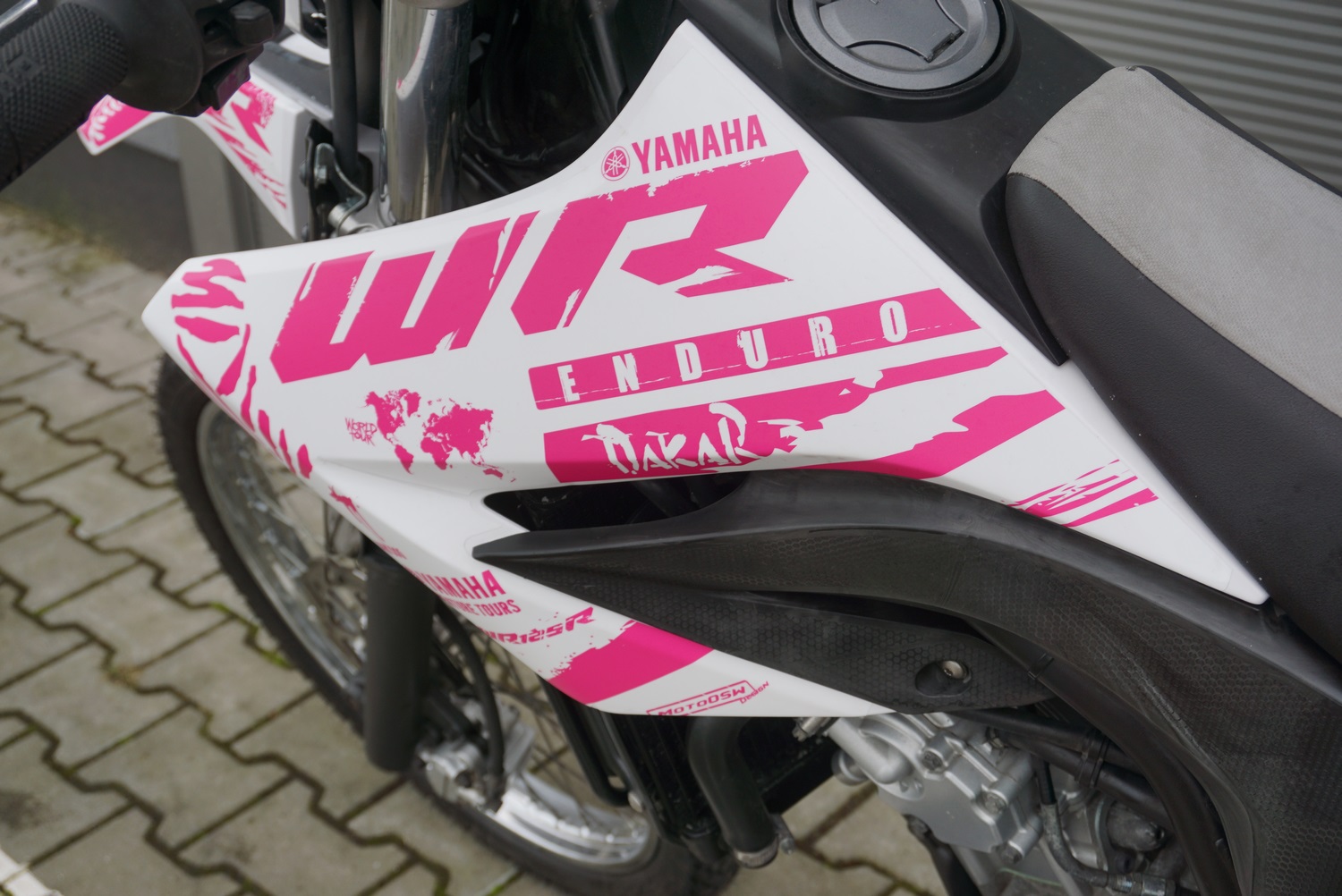 Yamaha WR 125 R