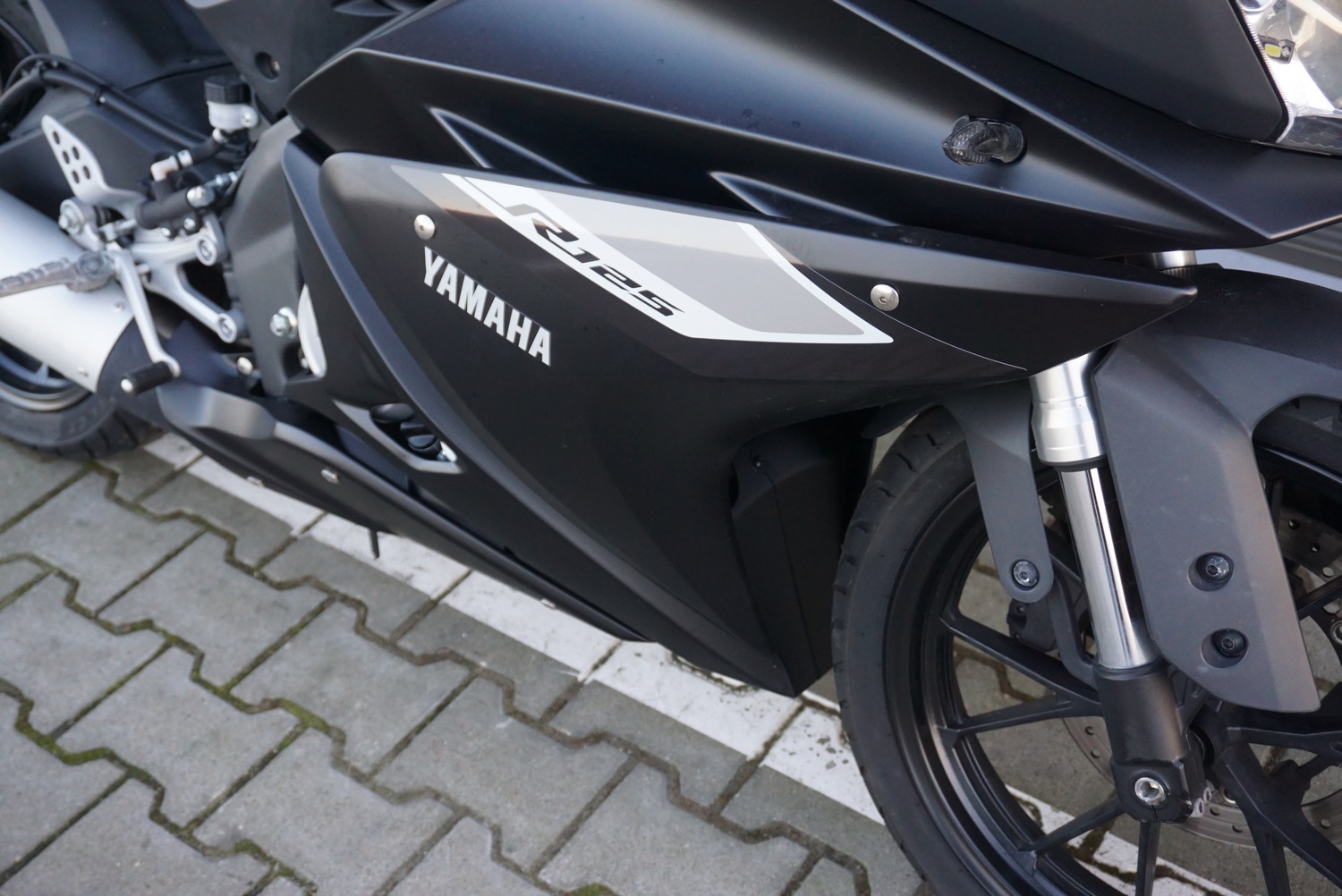Yamaha YZF R125 ABS