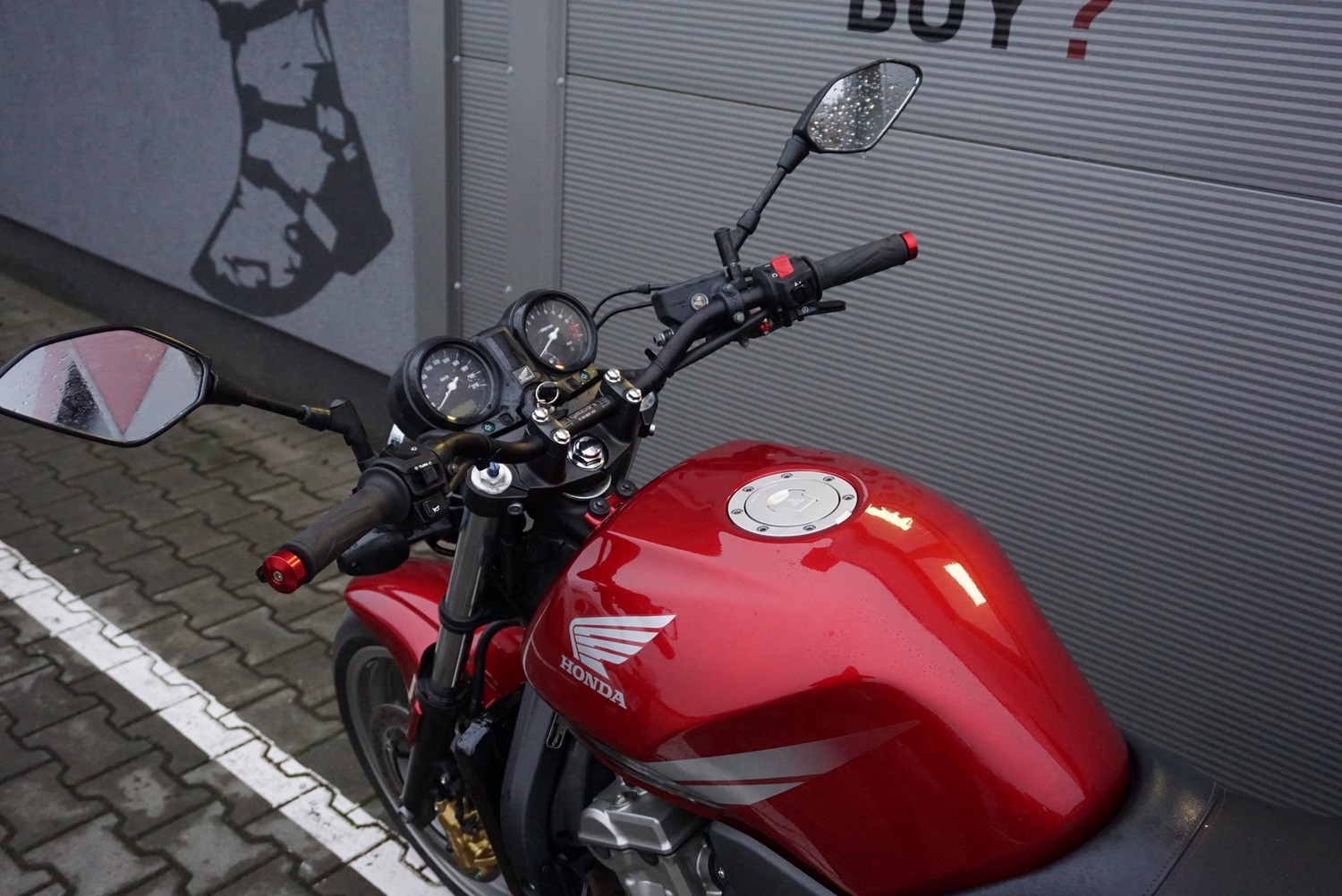 Honda CBF 600 N ABS SPRZEDANY