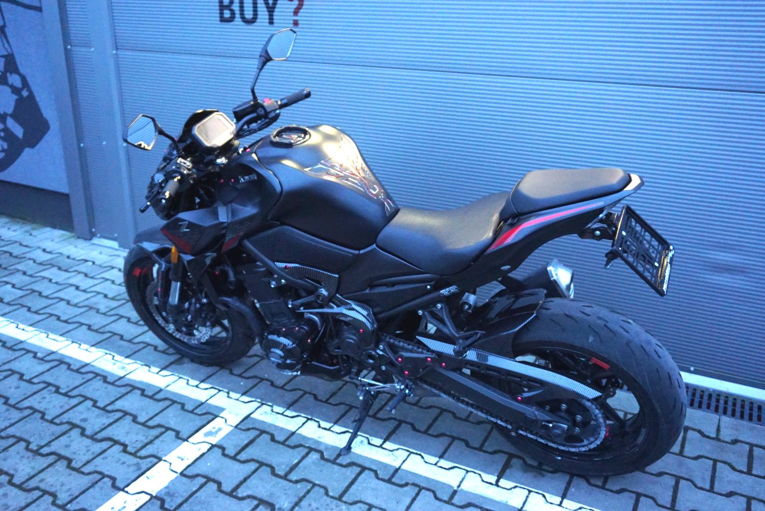 Kawasaki Z900 35 kW A2