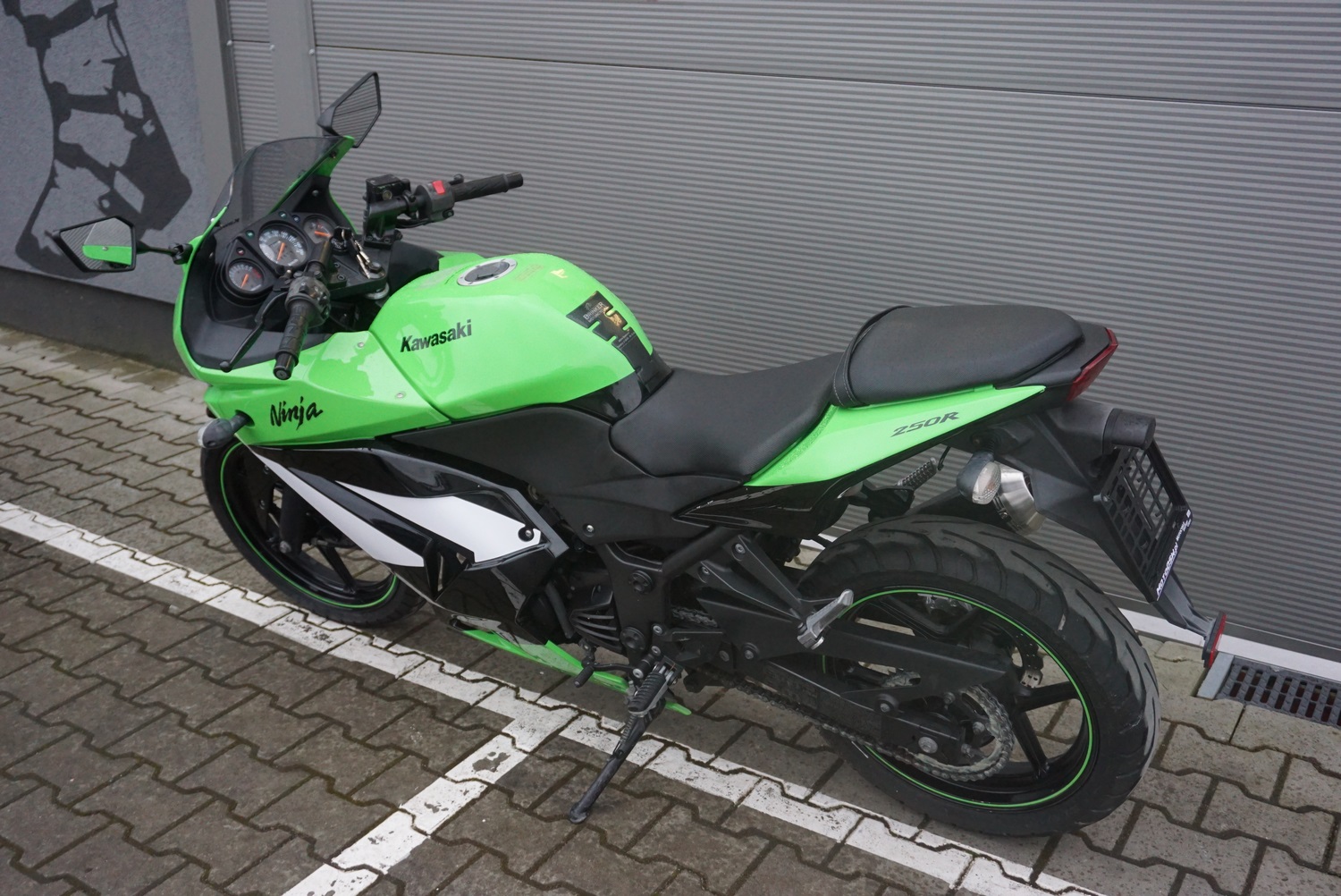 Kawasaki Ninja 250 R Special